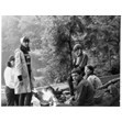 Girls on a canoe trip, Camp Timberlane, 1964. Ontario Jewish Archives, Blankenstein Family Heritage Centre, accession 2015-6-6.|